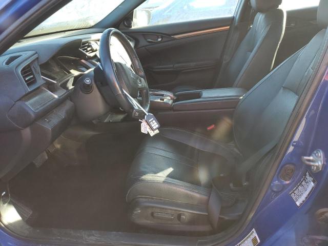 SHHFK7H72HU201571 - 2017 HONDA CIVIC EXL Mavi foto 7