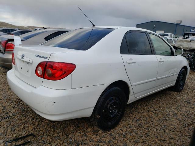 JTDBR32E970115585 - 2007 TOYOTA COROLLA CE WHITE photo 3