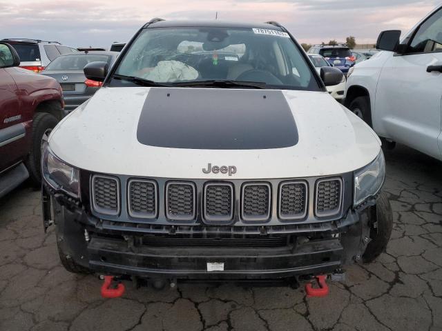 3C4NJDDB1MT571687 - 2021 JEEP COMPASS TRAILHAWK WHITE photo 5