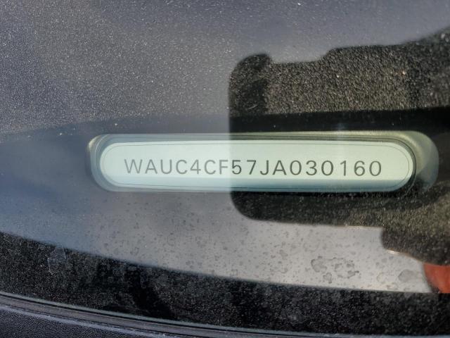 WAUC4CF57JA030160 - 2018 AUDI S5 PRESTIGE GRAY photo 13