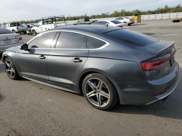 WAUC4CF57JA030160 - 2018 AUDI S5 PRESTIGE GRAY photo 2