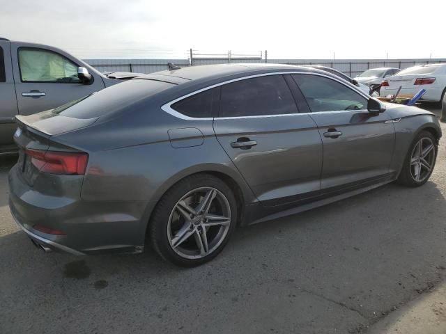 WAUC4CF57JA030160 - 2018 AUDI S5 PRESTIGE GRAY photo 3