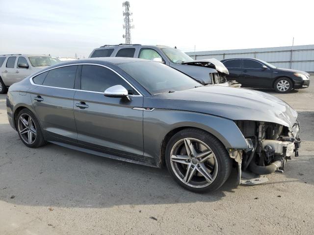 WAUC4CF57JA030160 - 2018 AUDI S5 PRESTIGE GRAY photo 4