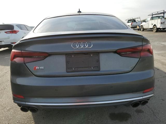 WAUC4CF57JA030160 - 2018 AUDI S5 PRESTIGE GRAY photo 6