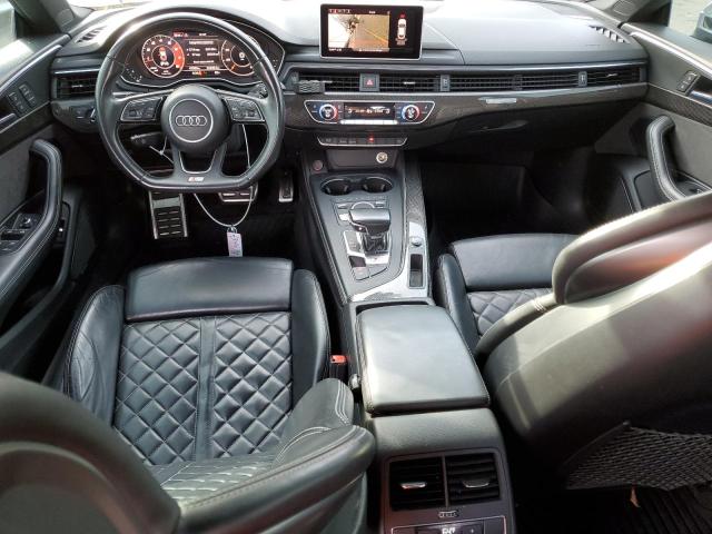 WAUC4CF57JA030160 - 2018 AUDI S5 PRESTIGE GRAY photo 8