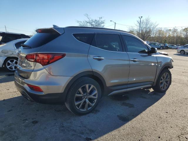 5NMZW4LA6HH052102 - 2017 HYUNDAI SANTA FE S GRAY photo 3