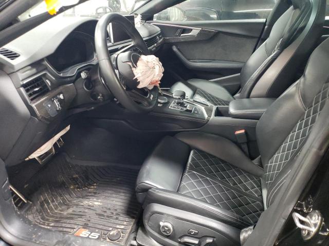 WAUC4CF59KA099174 - 2019 AUDI S5 PRESTIGE 黑色 照片 7