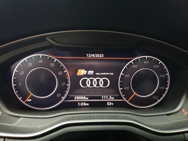 WAUC4CF59KA099174 - 2019 AUDI S5 PRESTIGE 黑色 照片 9