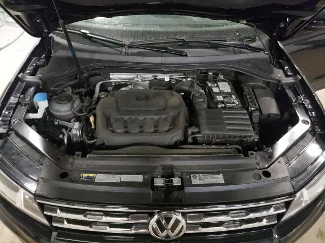 3VV2B7AX5KM072451 - 2019 VOLKSWAGEN TIGUAN SE BLACK photo 11