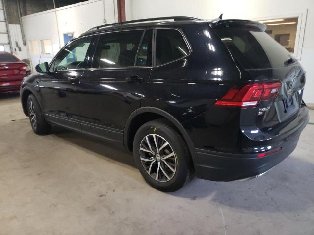 3VV2B7AX5KM072451 - 2019 VOLKSWAGEN TIGUAN SE BLACK photo 2