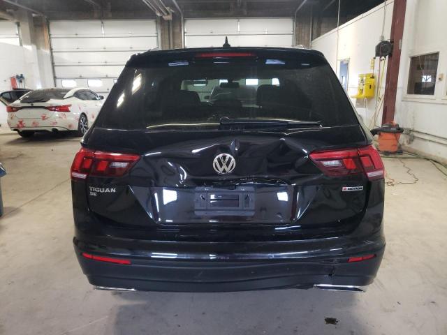 3VV2B7AX5KM072451 - 2019 VOLKSWAGEN TIGUAN SE BLACK photo 6