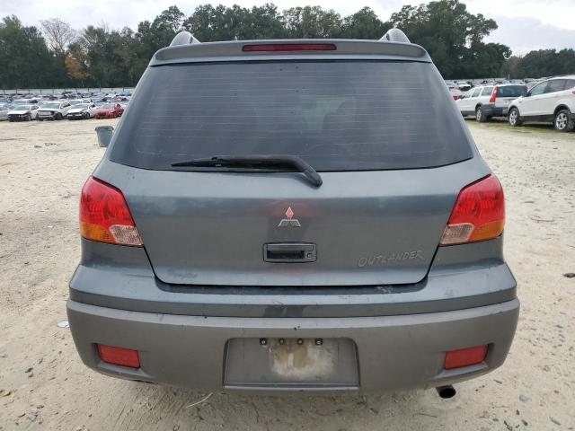 JA4LX31G63U114372 - 2003 MITSUBISHI OUTLANDER LS BLUE photo 6