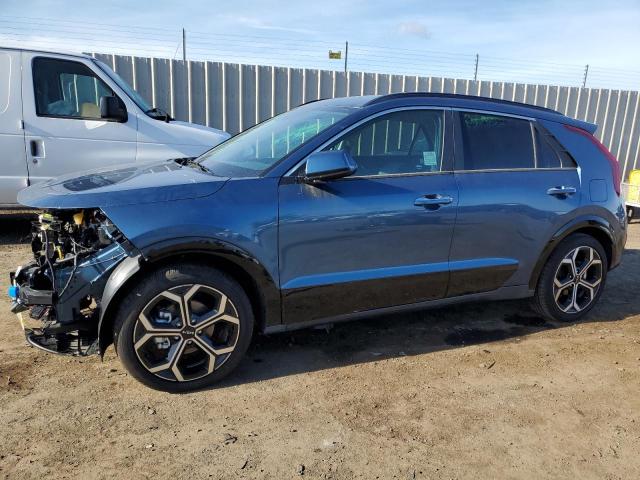 KNDCT3LE4P5111421 - 2023 KIA NIRO SX BLUE photo 1