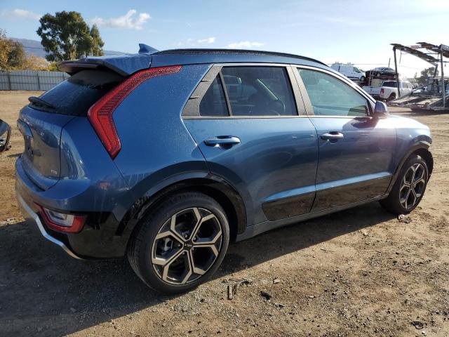 KNDCT3LE4P5111421 - 2023 KIA NIRO SX BLUE photo 3