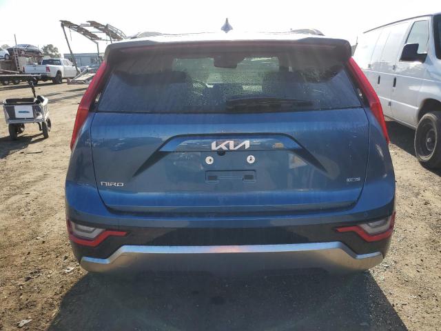 KNDCT3LE4P5111421 - 2023 KIA NIRO SX BLUE photo 6