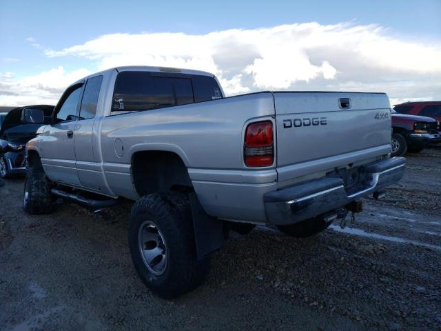 3B7KF23Z91G820605 - 2001 DODGE RAM 2500 SILVER photo 2