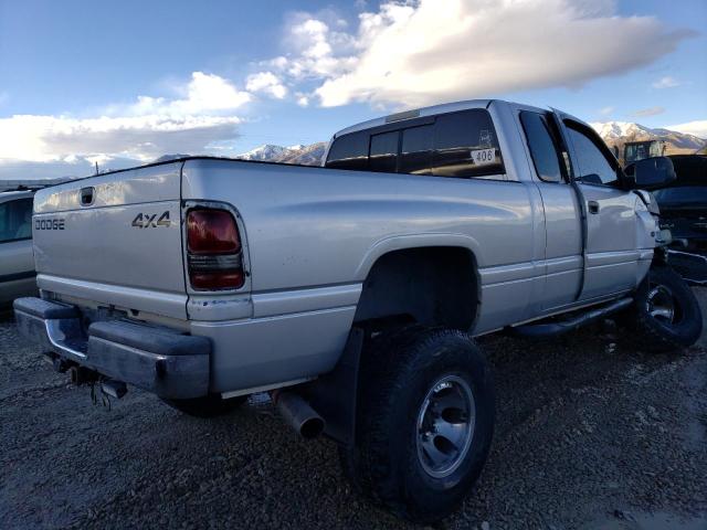 3B7KF23Z91G820605 - 2001 DODGE RAM 2500 SILVER photo 3