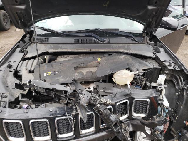 3C4NJDBB3JT392453 - 2018 JEEP COMPASS LATITUDE Сұр фото 12