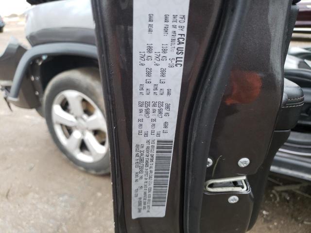 3C4NJDBB3JT392453 - 2018 JEEP COMPASS LATITUDE Сұр фото 13
