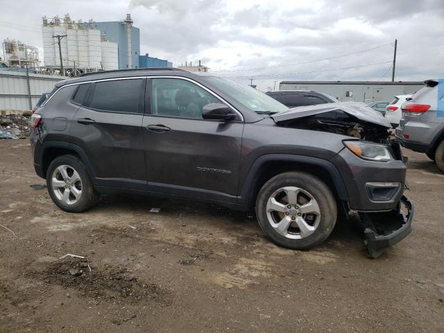 3C4NJDBB3JT392453 - 2018 JEEP COMPASS LATITUDE Сұр фото 4