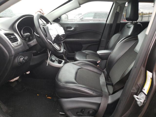 3C4NJDBB3JT392453 - 2018 JEEP COMPASS LATITUDE Сұр фото 7
