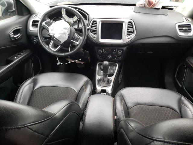 3C4NJDBB3JT392453 - 2018 JEEP COMPASS LATITUDE Сұр фото 8