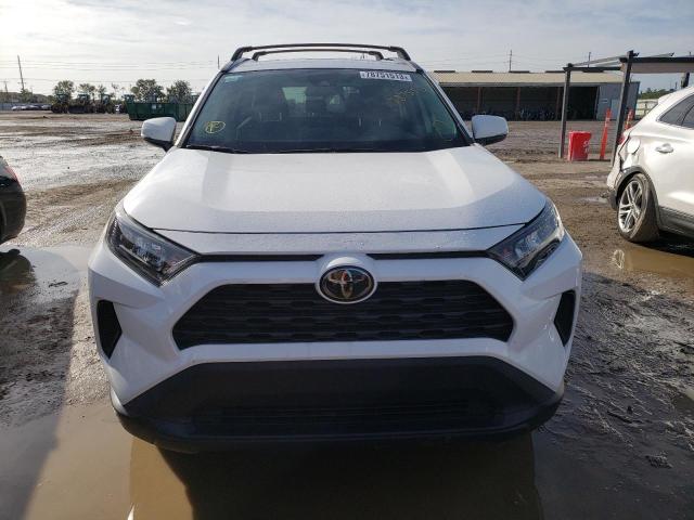 2T3K1RFV0LC050766 - 2020 TOYOTA RAV4 LE WHITE photo 5