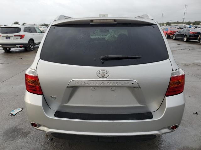 JTEDS42A592079185 - 2009 TOYOTA HIGHLANDER LIMITED SILVER photo 6