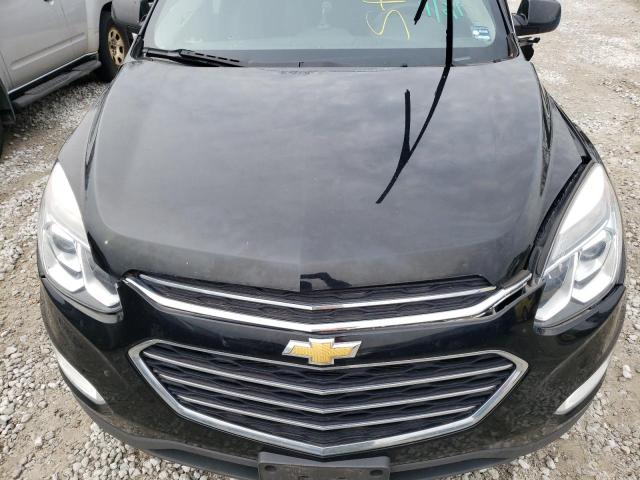 2GNALCEK0G1152860 - 2016 CHEVROLET EQUINOX LT BLACK photo 11