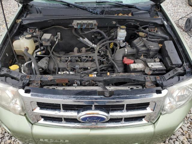 1FMCU93Z58KA64904 - 2008 FORD ESCAPE XLT GREEN photo 11