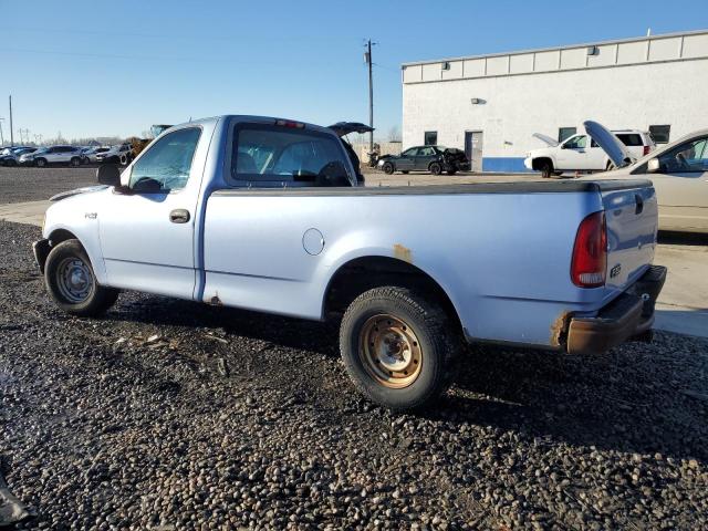 1FTDF1723VKD09602 - 1997 FORD F150 SILVER photo 2