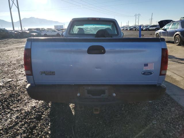 1FTDF1723VKD09602 - 1997 FORD F150 SILVER photo 6