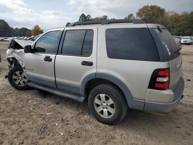 1FMEU73E36UB67265 - 2006 FORD EXPLORER XLT SILVER photo 2