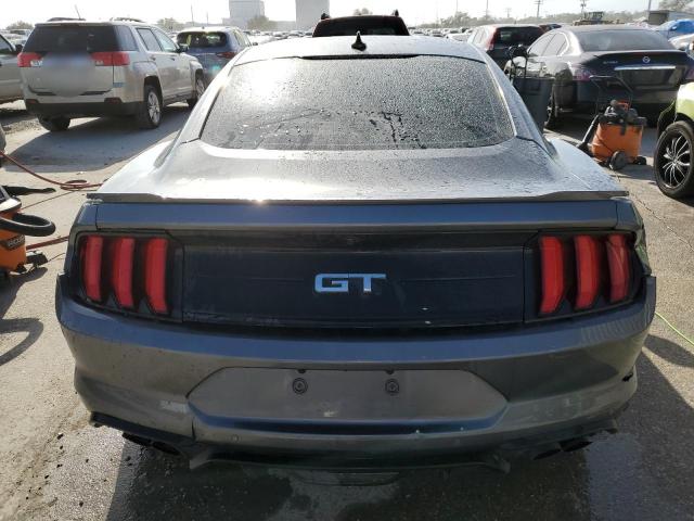 1FA6P8CF1N5140241 - 2022 FORD MUSTANG GT GRAY photo 6