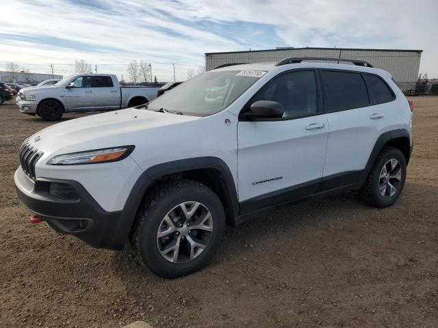1C4PJMBS1GW339875 - 2016 JEEP CHEROKEE TRAILHAWK WHITE photo 1