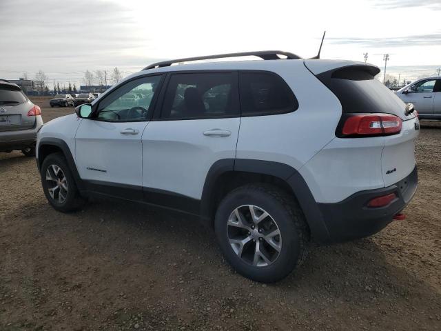 1C4PJMBS1GW339875 - 2016 JEEP CHEROKEE TRAILHAWK WHITE photo 2