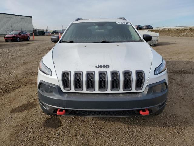 1C4PJMBS1GW339875 - 2016 JEEP CHEROKEE TRAILHAWK WHITE photo 5