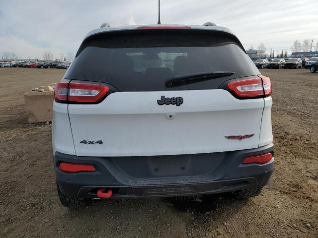 1C4PJMBS1GW339875 - 2016 JEEP CHEROKEE TRAILHAWK WHITE photo 6