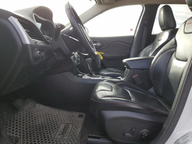1C4PJMBS1GW339875 - 2016 JEEP CHEROKEE TRAILHAWK WHITE photo 7