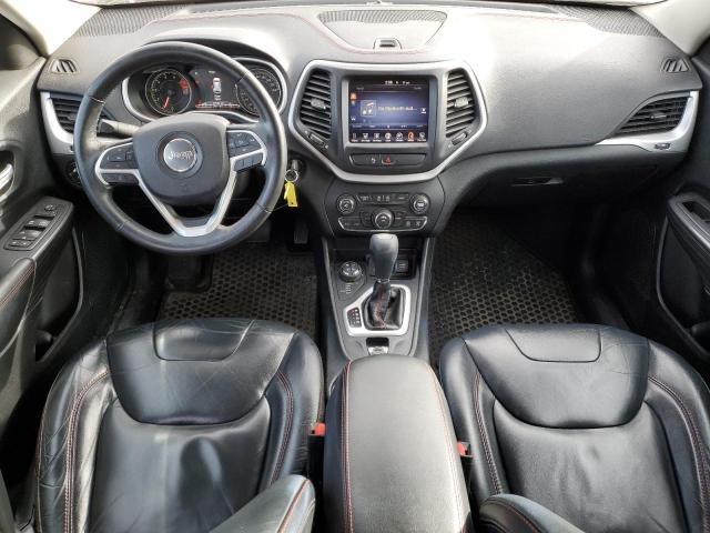 1C4PJMBS1GW339875 - 2016 JEEP CHEROKEE TRAILHAWK WHITE photo 8