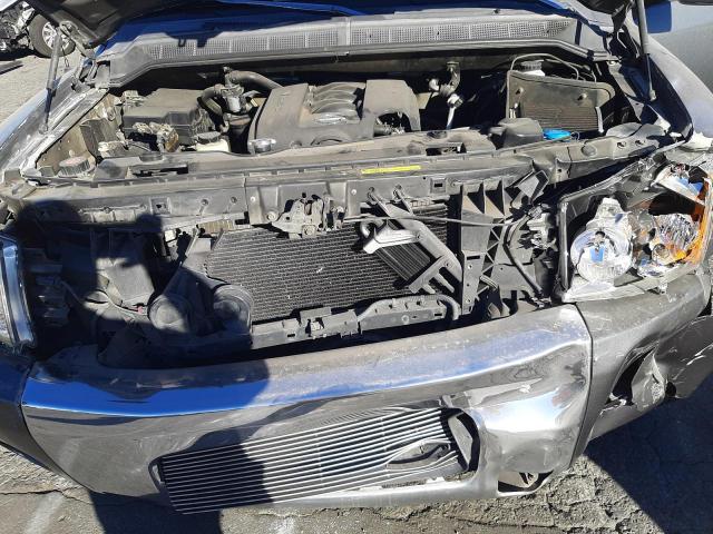 1N6AA07A54N574857 - 2004 NISSAN TITAN XE GRAY photo 11