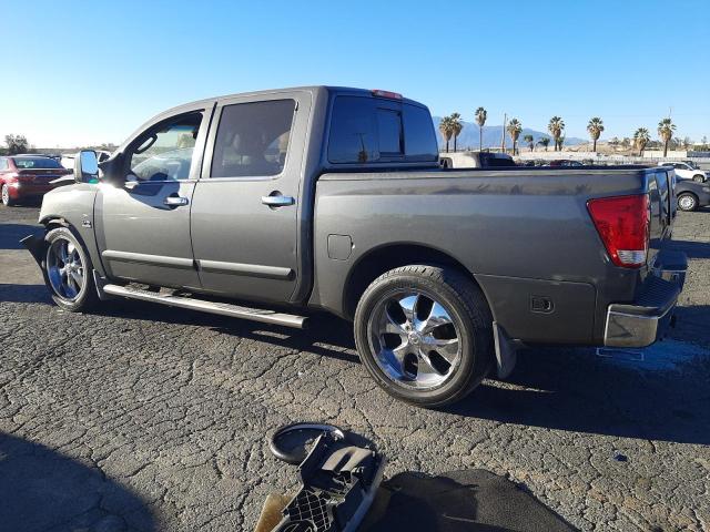 1N6AA07A54N574857 - 2004 NISSAN TITAN XE GRAY photo 2