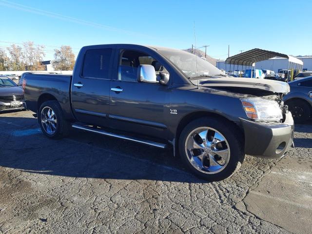 1N6AA07A54N574857 - 2004 NISSAN TITAN XE GRAY photo 4