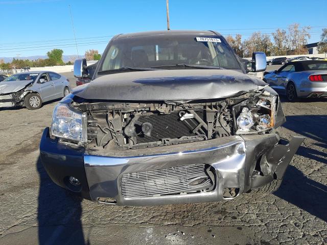 1N6AA07A54N574857 - 2004 NISSAN TITAN XE GRAY photo 5