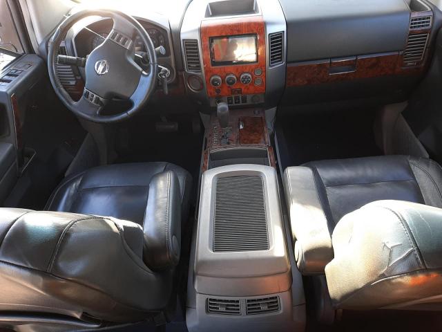 1N6AA07A54N574857 - 2004 NISSAN TITAN XE GRAY photo 8