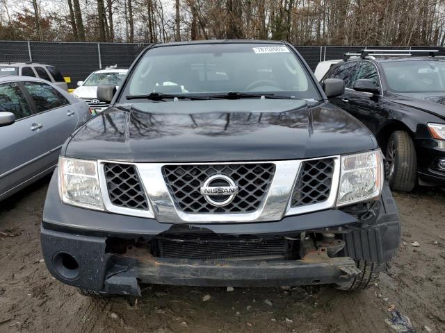 1N6BD06T95C455060 - 2005 NISSAN FRONTIER KING CAB XE BLACK photo 5