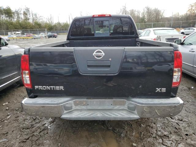 1N6BD06T95C455060 - 2005 NISSAN FRONTIER KING CAB XE BLACK photo 6