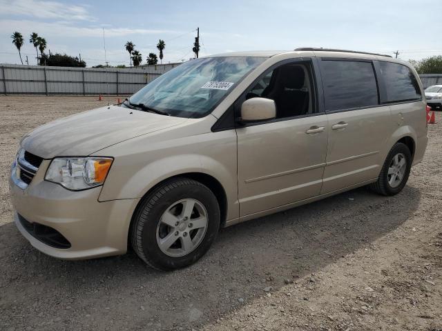 2012 DODGE GRAND CARA SXT, 