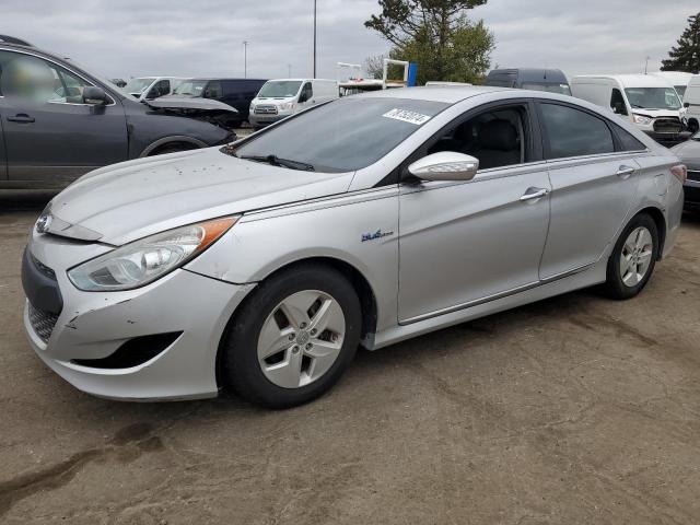 2012 HYUNDAI SONATA HYBRID, 