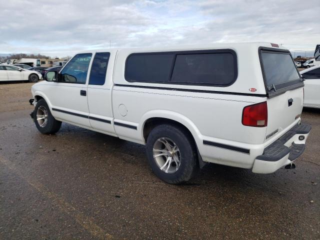 1GTCS19W818228836 - 2001 GMC SONOMA WHITE photo 2